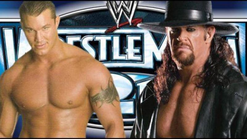 The Undertaker, Randy Orton,